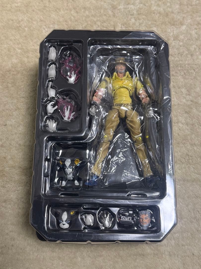 超像可動 ジョセフ・ジョースター＆イギー クリスタル限定版