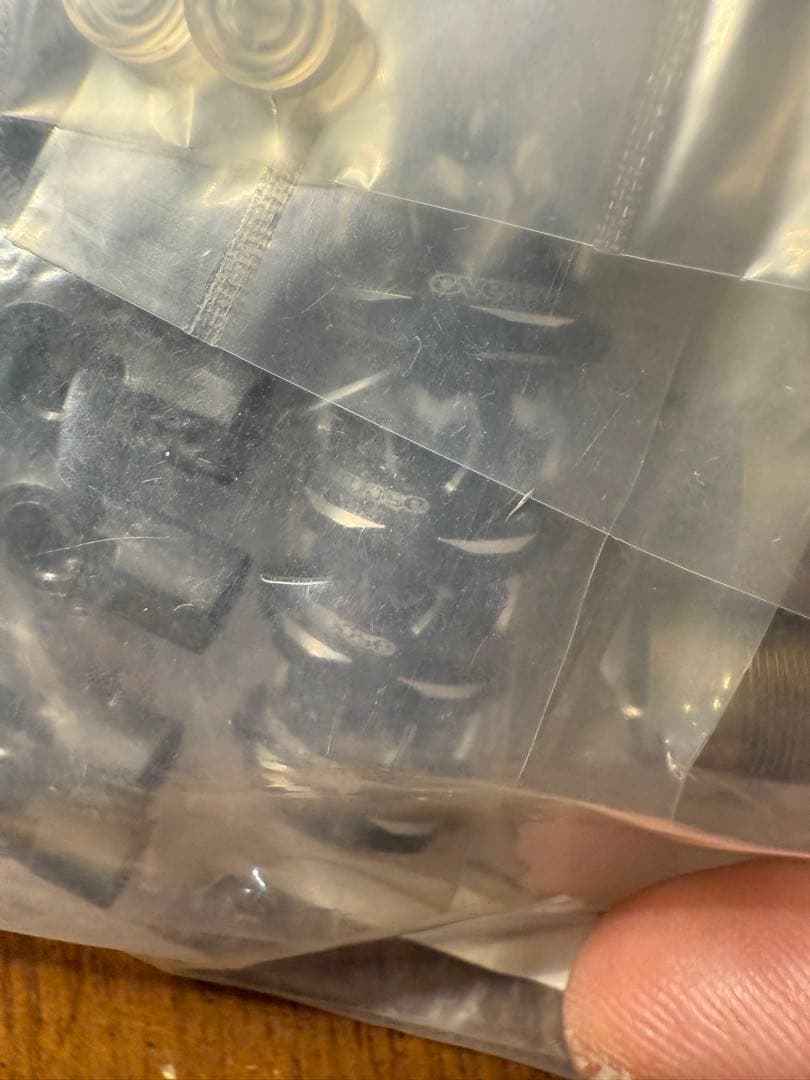 オーバードーズ overdose HGショック　spec3 ブラック　新品未使用