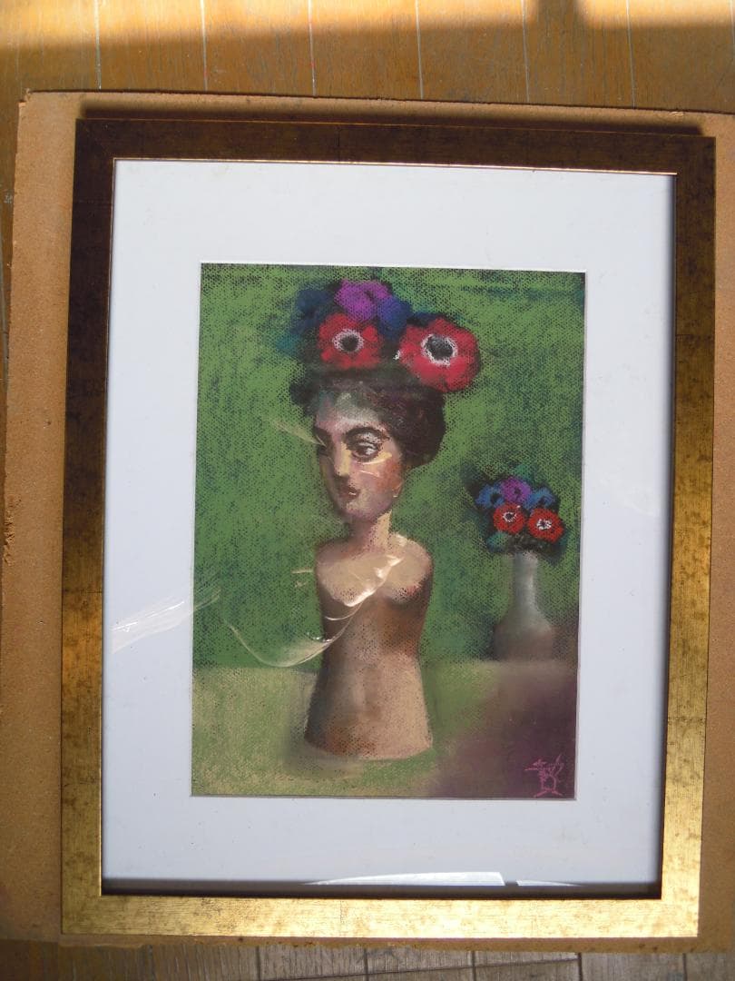 はなかざりのトルソ