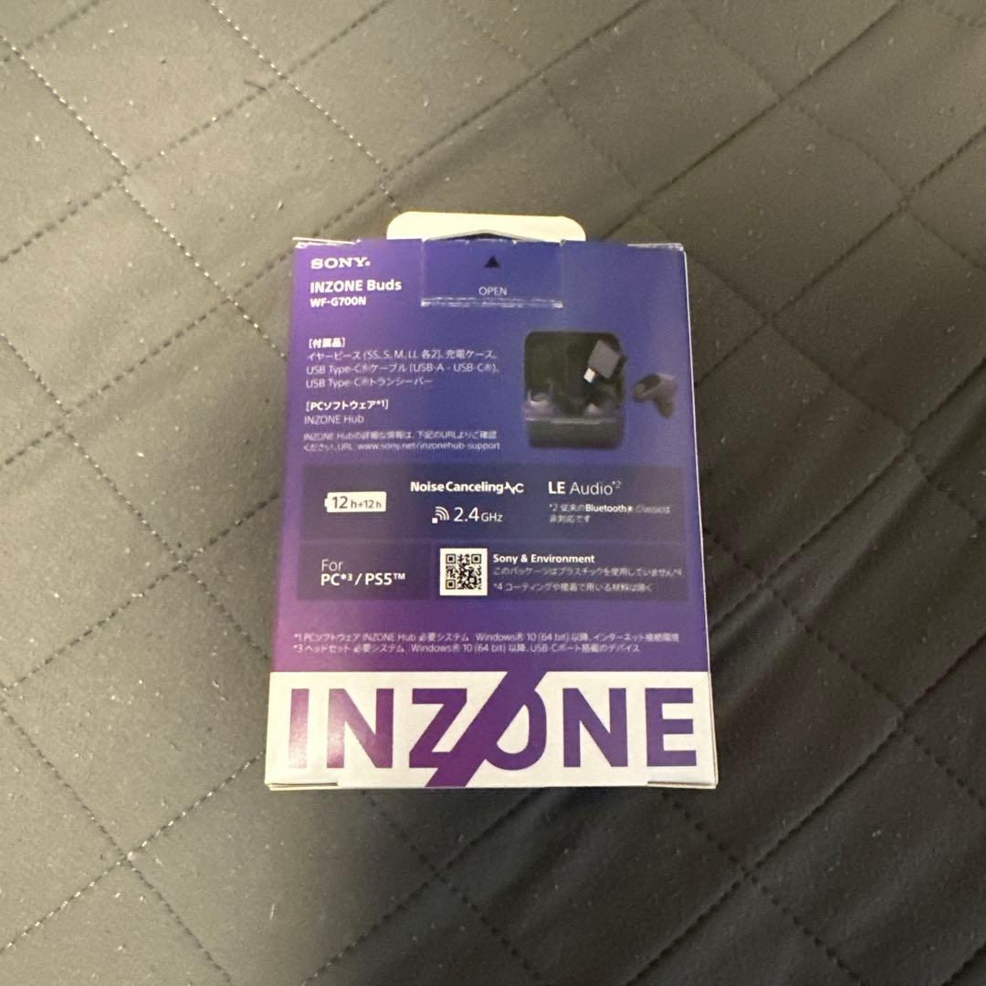 SONY INZONE Buds ワイヤレスイヤホン