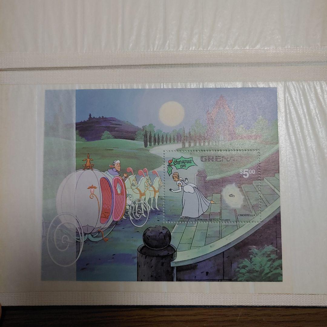 Disney 切手　年代物　その他　34枚セット