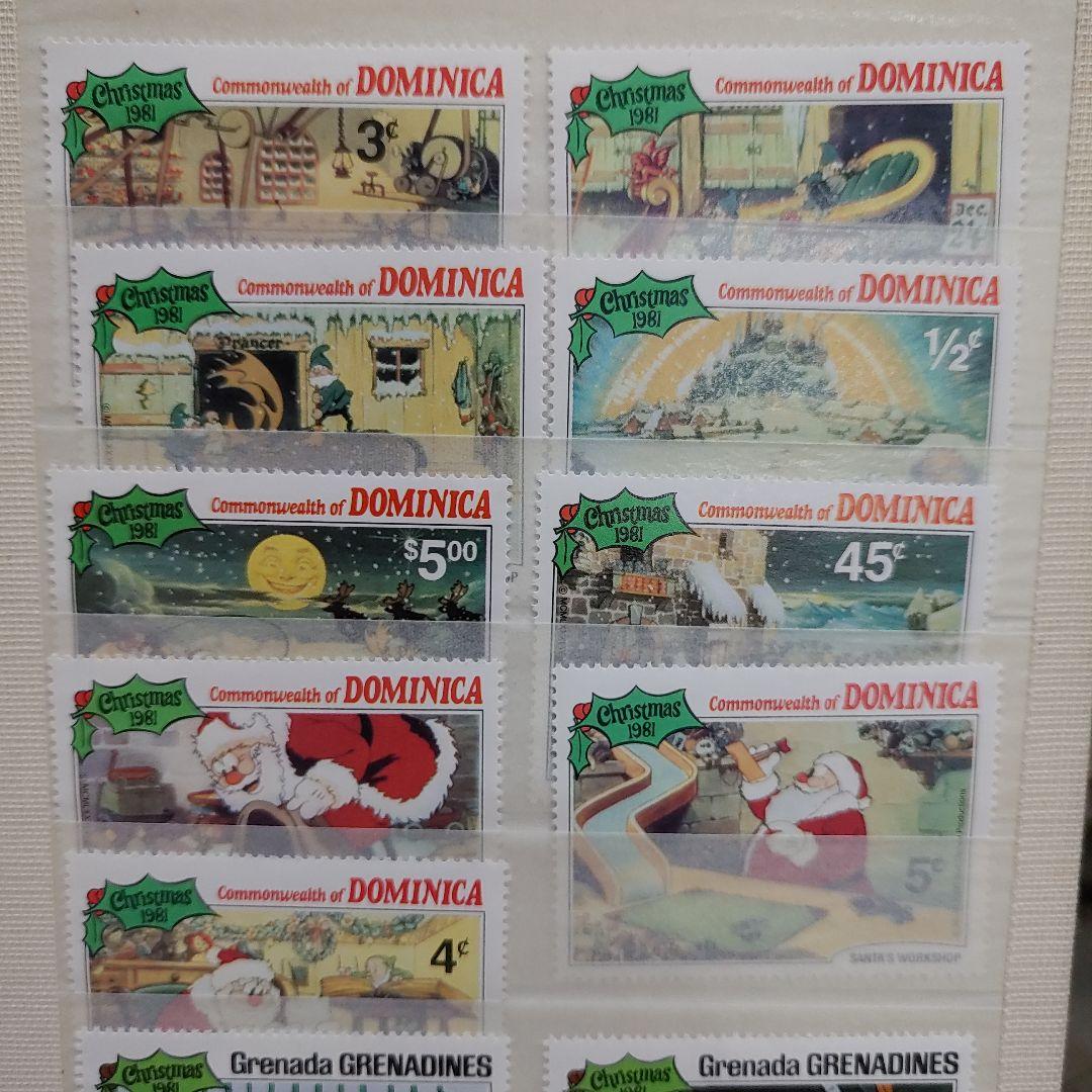 Disney 切手　年代物　その他　34枚セット