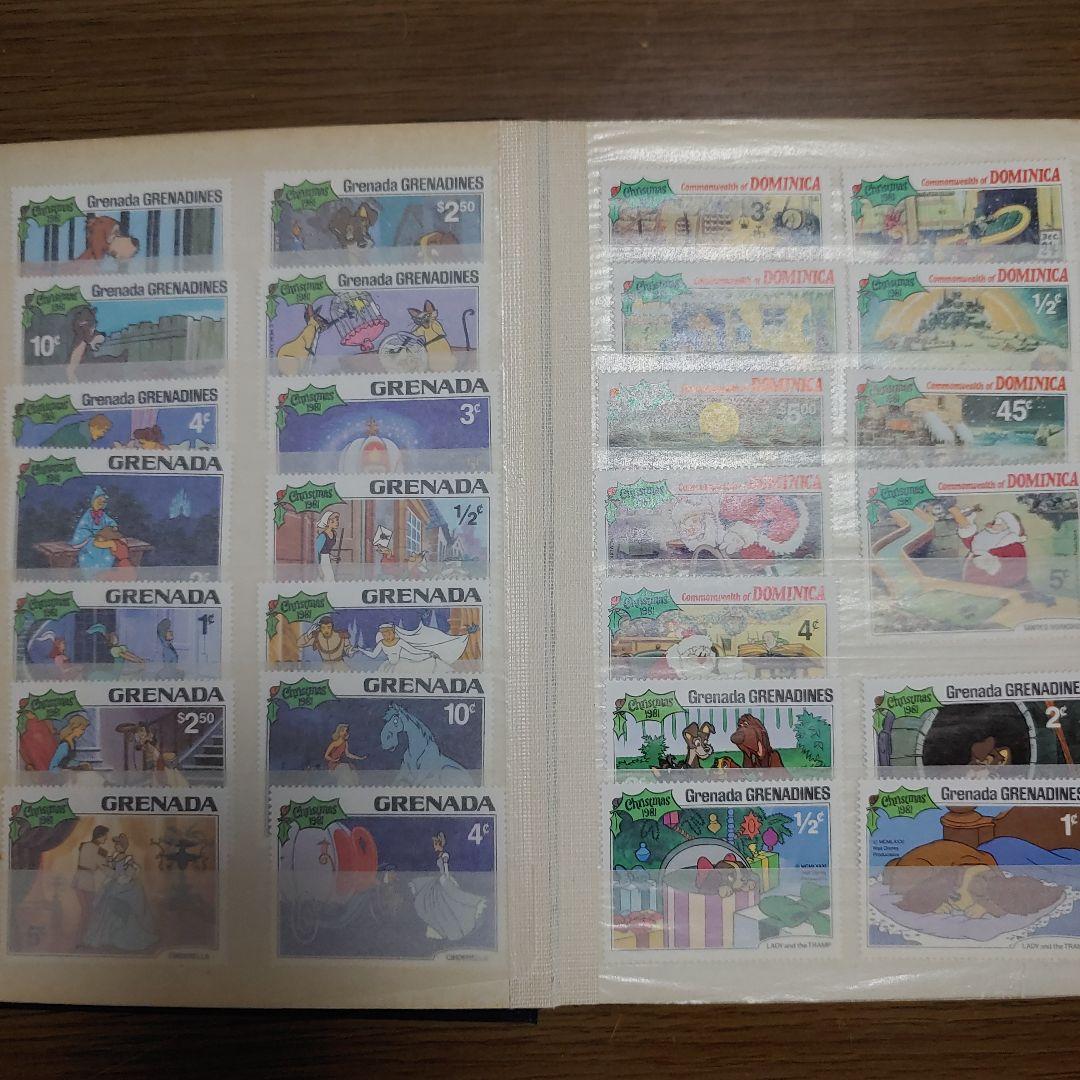 Disney 切手　年代物　その他　34枚セット