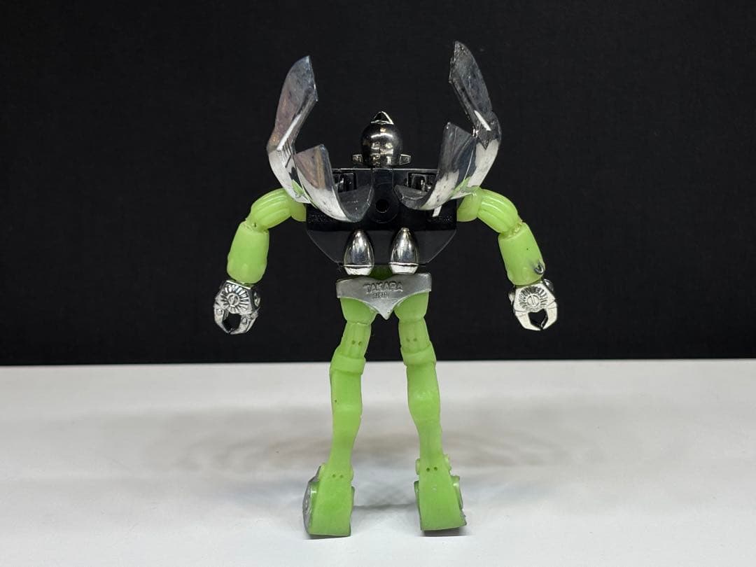 激レア！ミクロマン アクロサタン