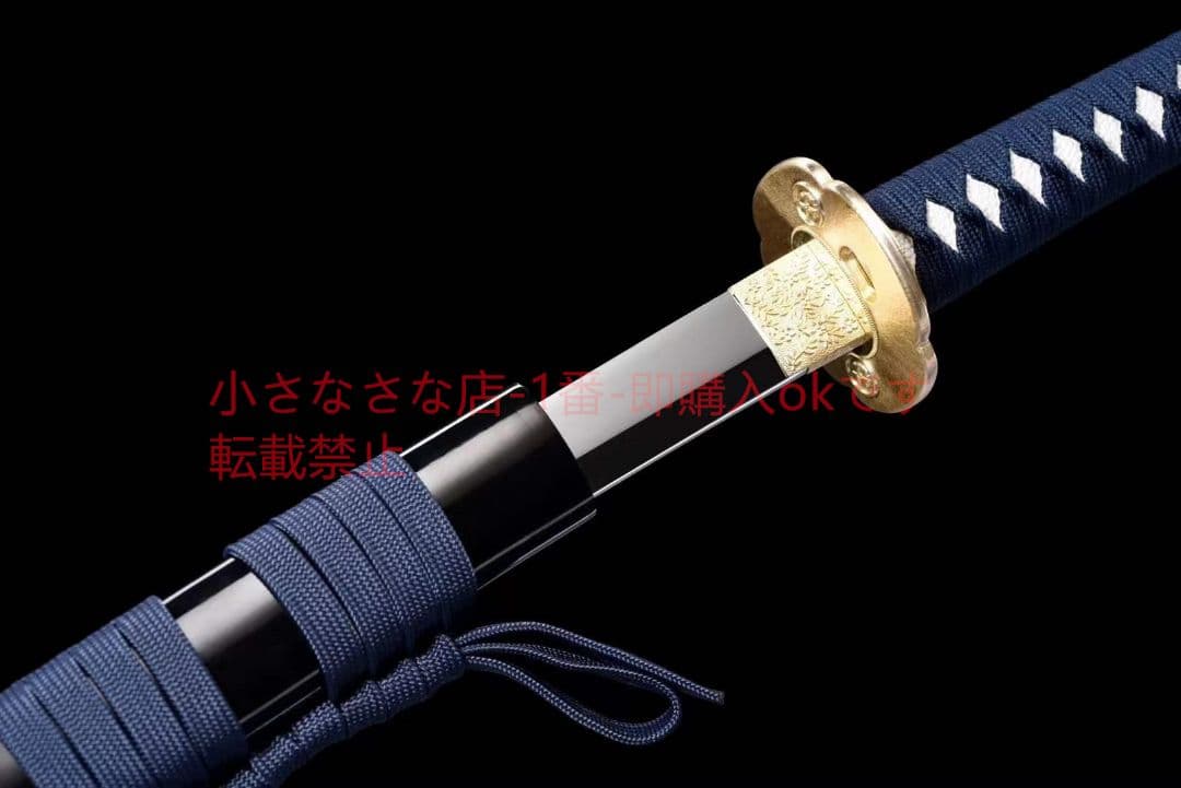 高輝度鏡面銅装侍刀『凌鷹』 古兵器 武具 刀装具 日本刀 模造刀 居合刀