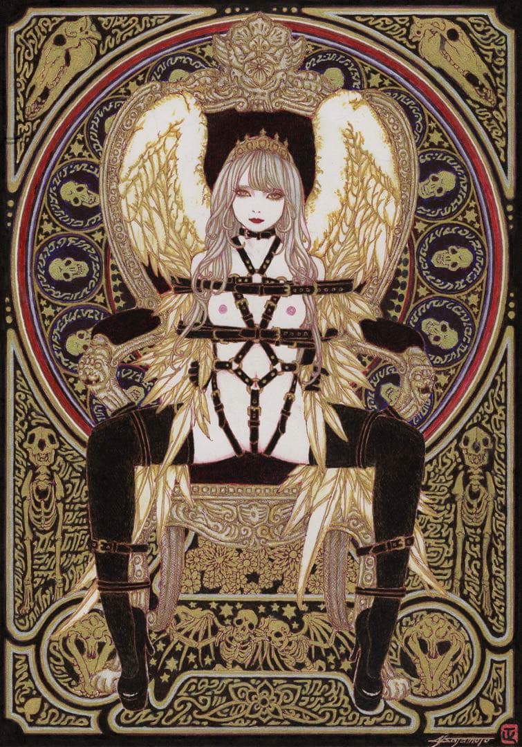 生贄の玉座　Throne of Sacrifice