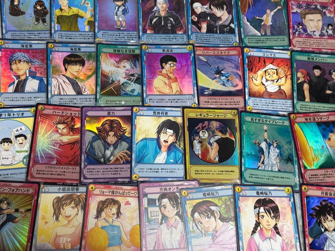 テニスの王子様TCGセット