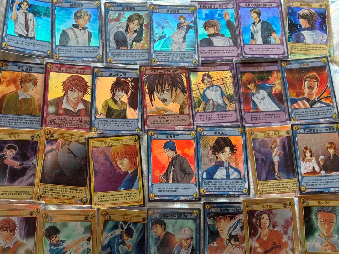 テニスの王子様TCGセット