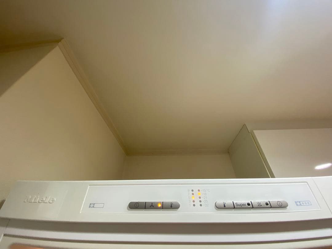 最終価格　Miele ミーレ　冷蔵庫