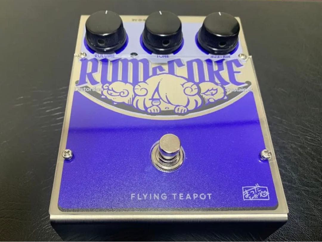 ギター flying teapot Rum and Coke BLUE