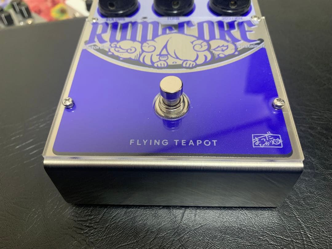 ギター flying teapot Rum and Coke BLUE
