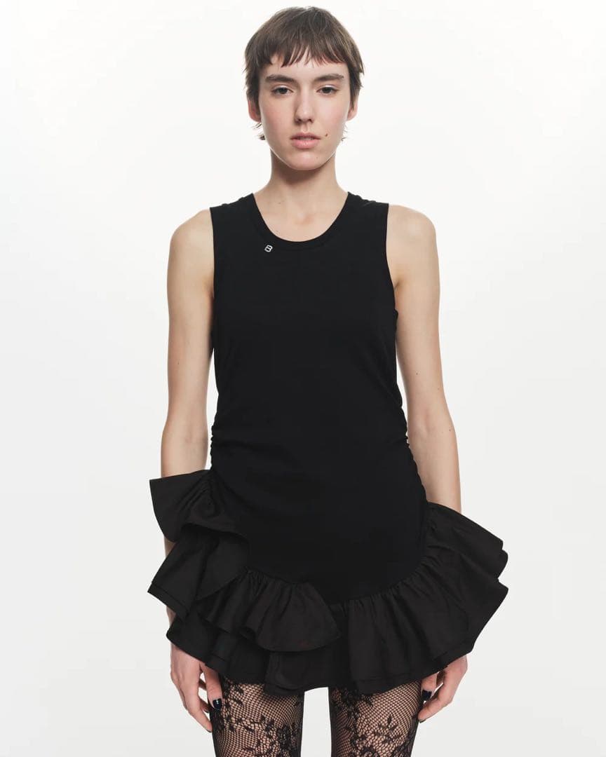 【Bibiy】IRIS RUFFLE TOP【新品タグ付き】