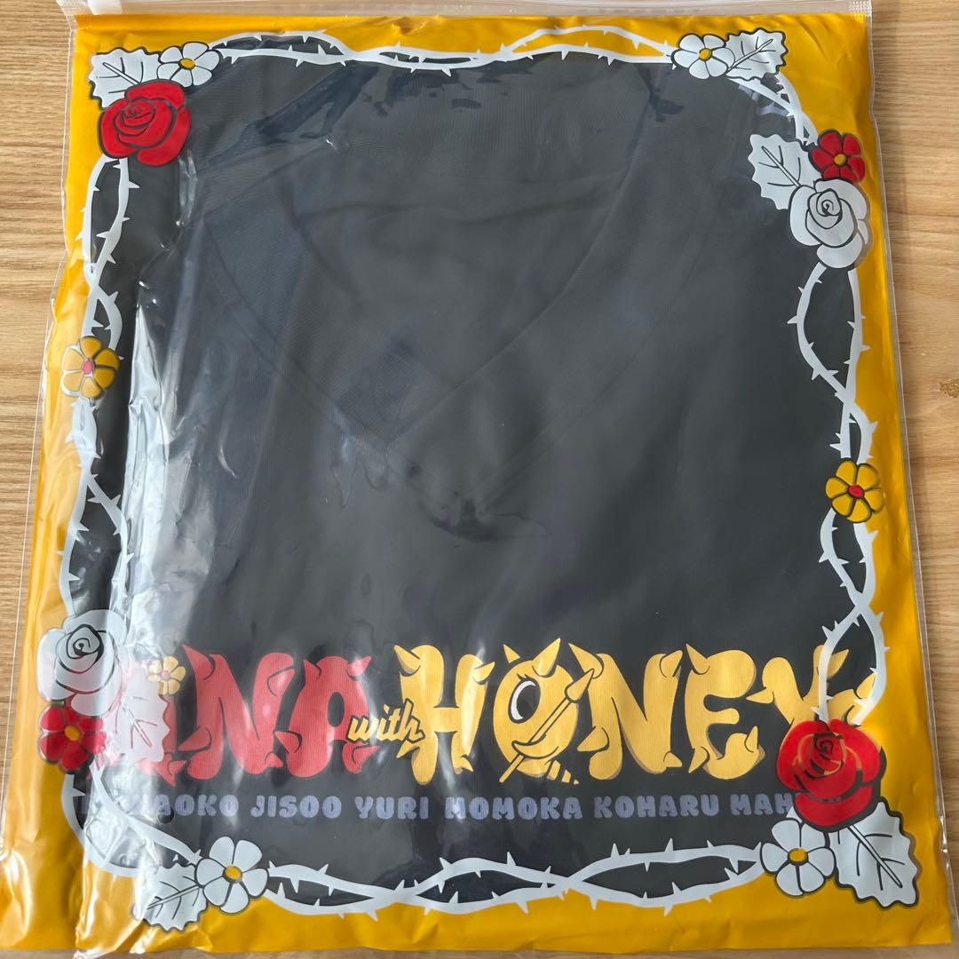 HANA ファンミーティング　Tシャツ　L 未使用　with HONEYS