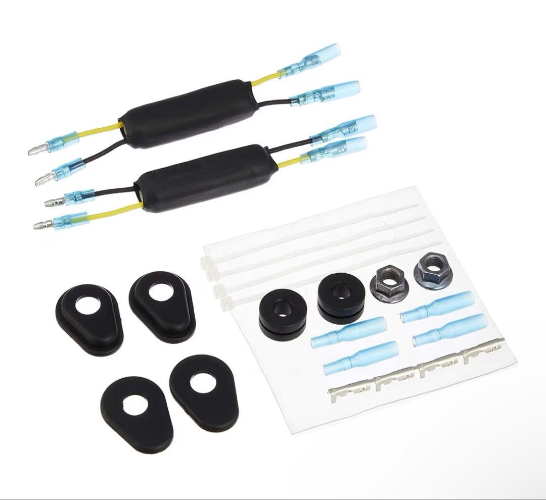 YAMAHA LEDウインカー ブラック YME O5K-YSK-081-X01