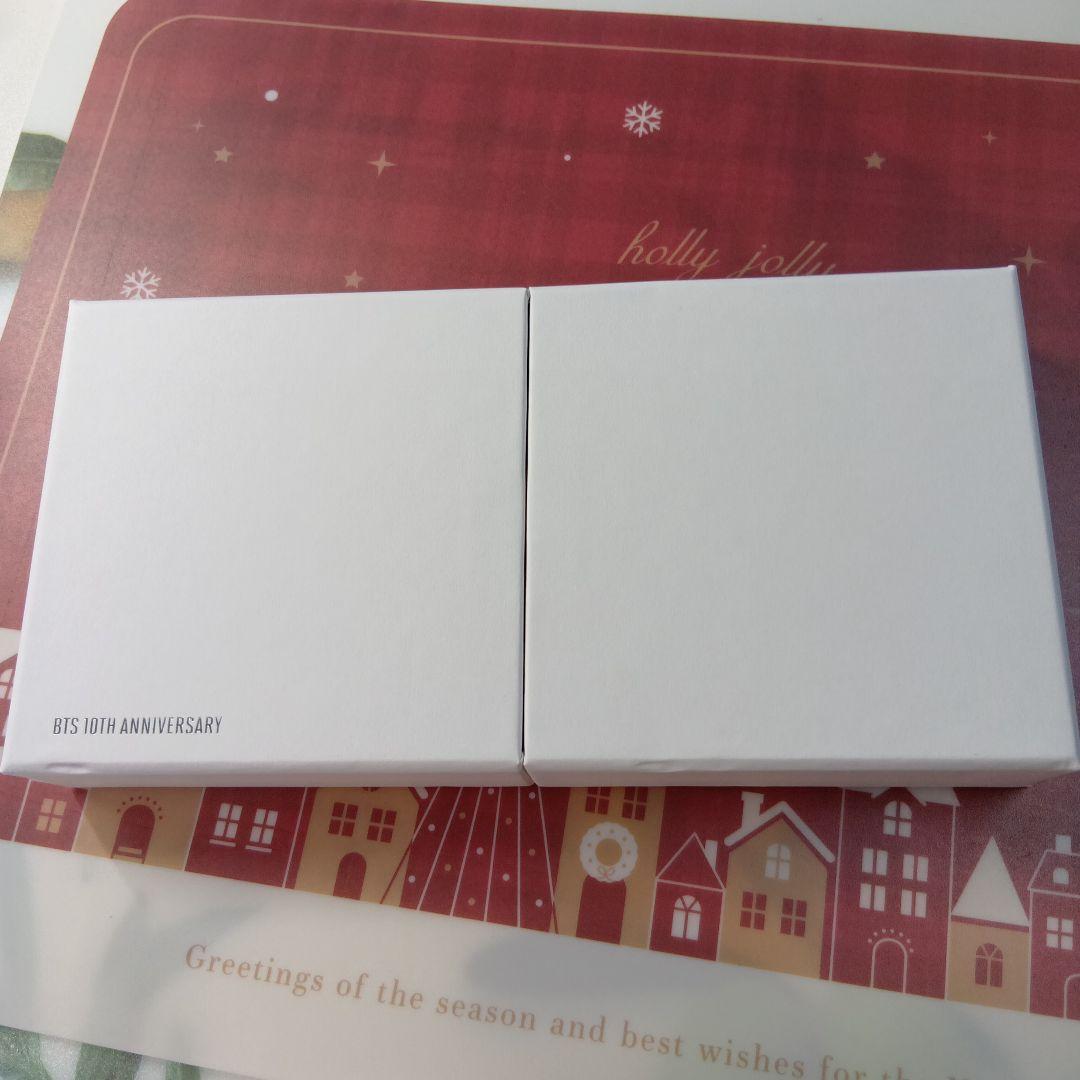 BTS　10周年記念硬貨　　シルバー　純銀　新品未開封　HYBE　韓国