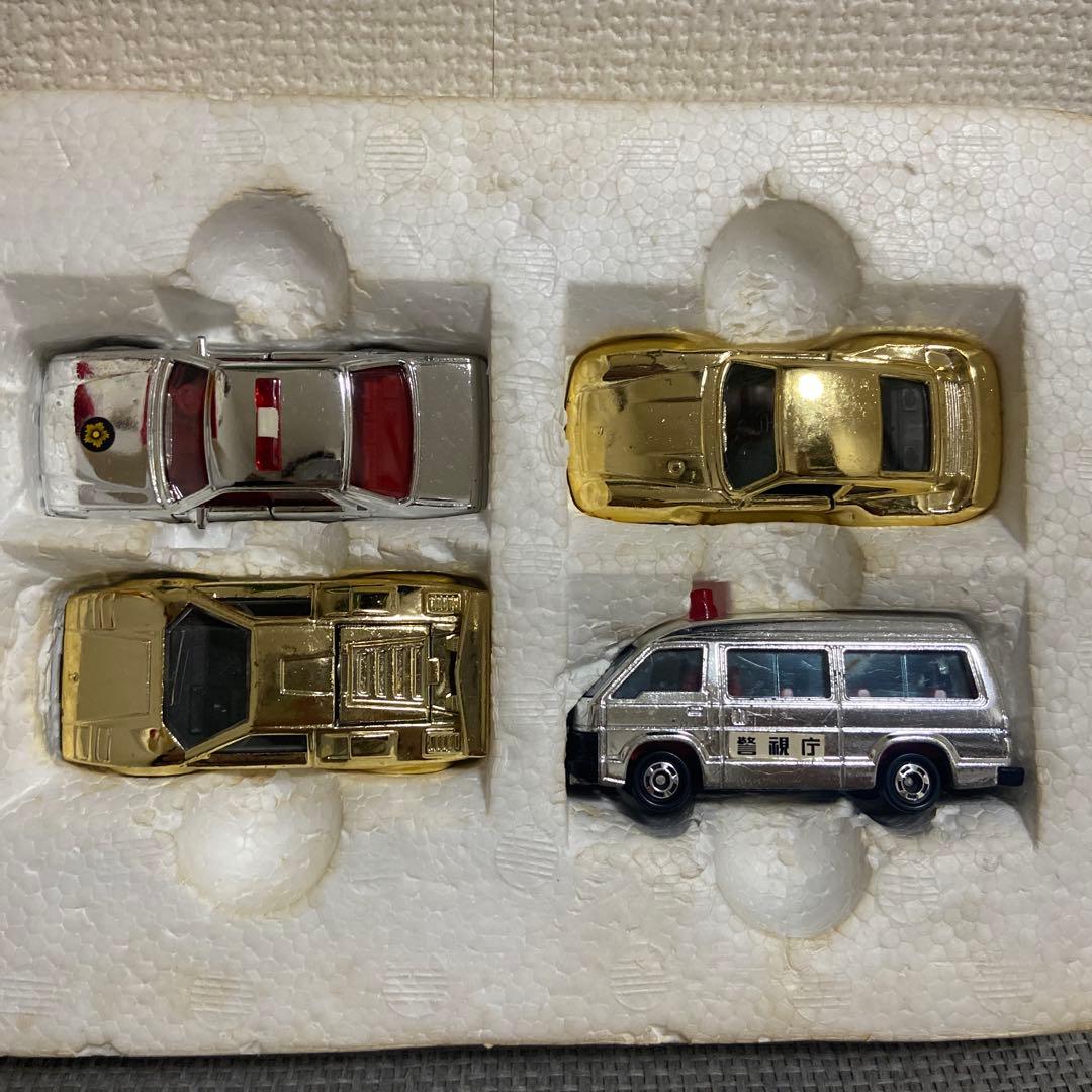レア‼️TOMICA トミカ 未来緊急隊セット 日本製 4台セット