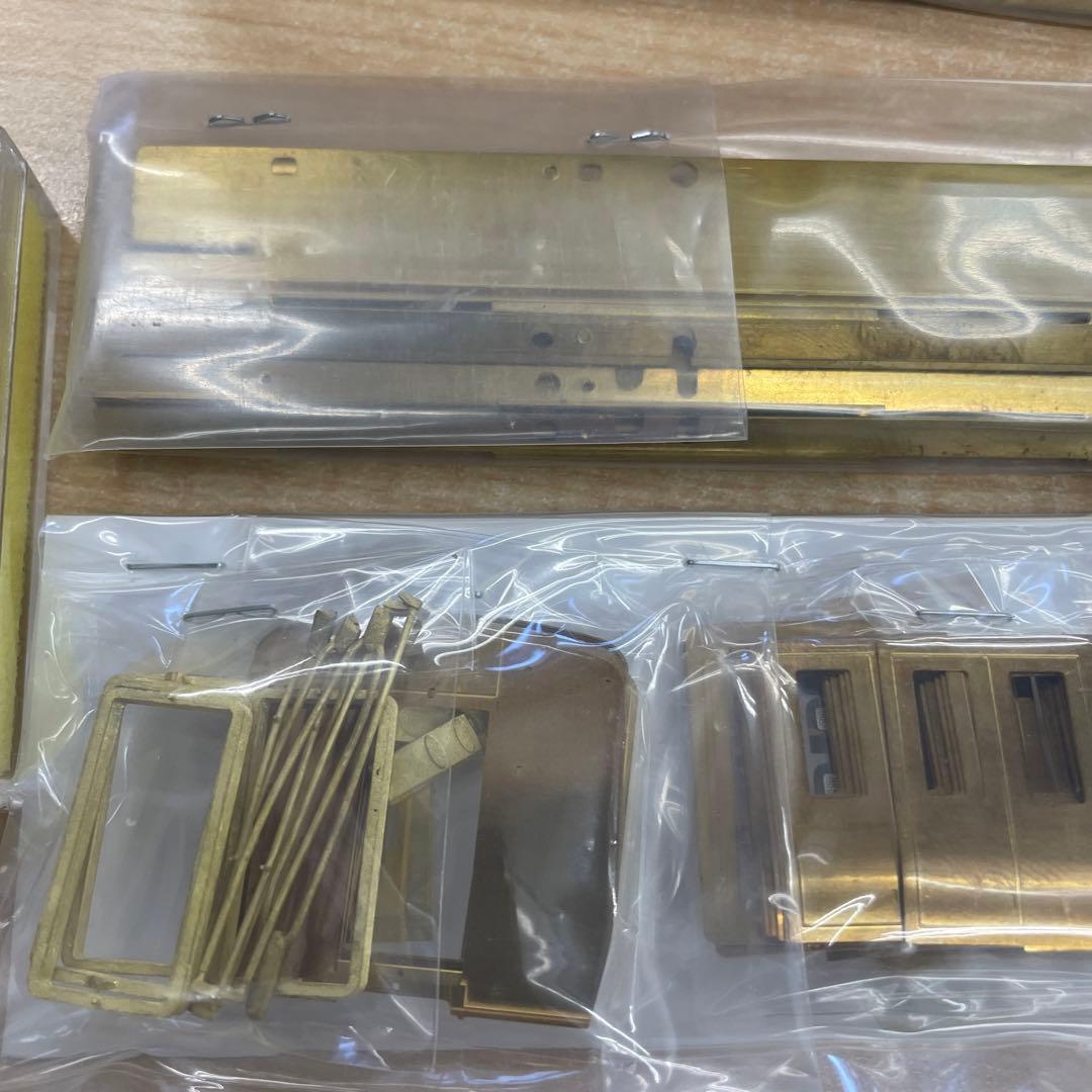 JR東日本E233系中央線中間2両車体キット※欠品あり