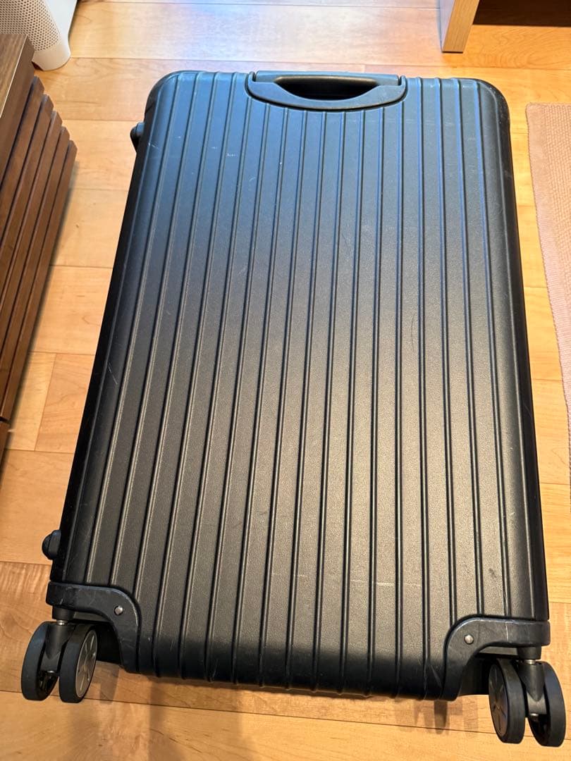 RIMOWA サルサ4輪　ブラック　86L