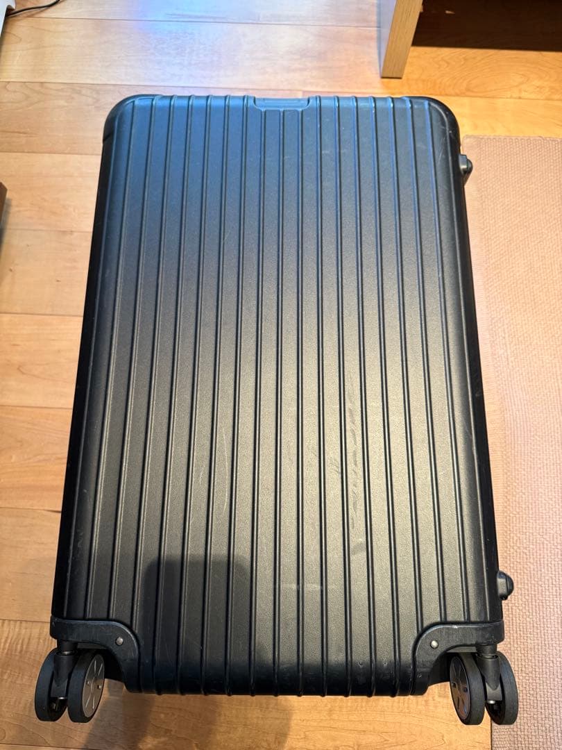 RIMOWA サルサ4輪　ブラック　86L