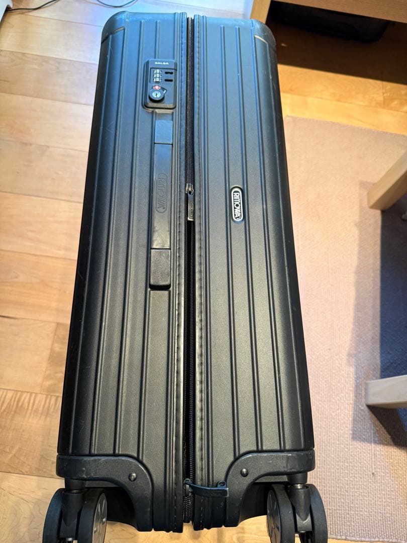 RIMOWA サルサ4輪　ブラック　86L