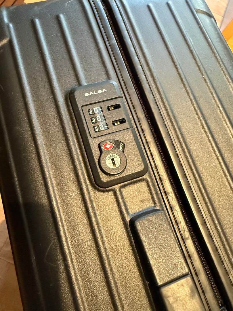 RIMOWA サルサ4輪　ブラック　86L
