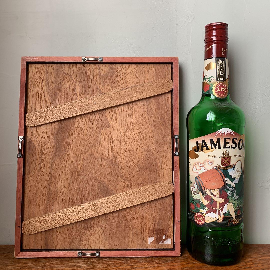 私の作った　ちぎり絵　始祖鳥の化石　木製ビンテージフレーム付き　ジュラ紀