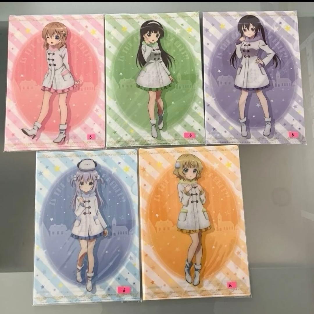 クリアファイル　ローソンコラボ