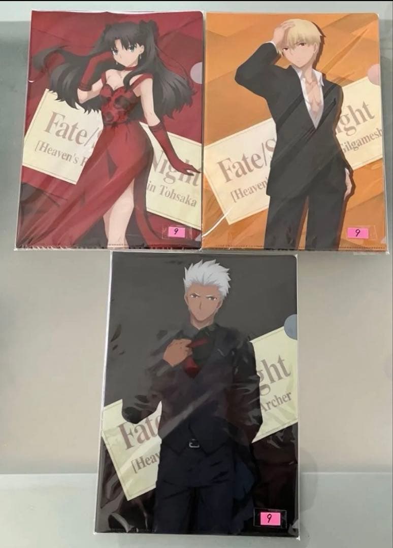 クリアファイル　ローソンコラボ