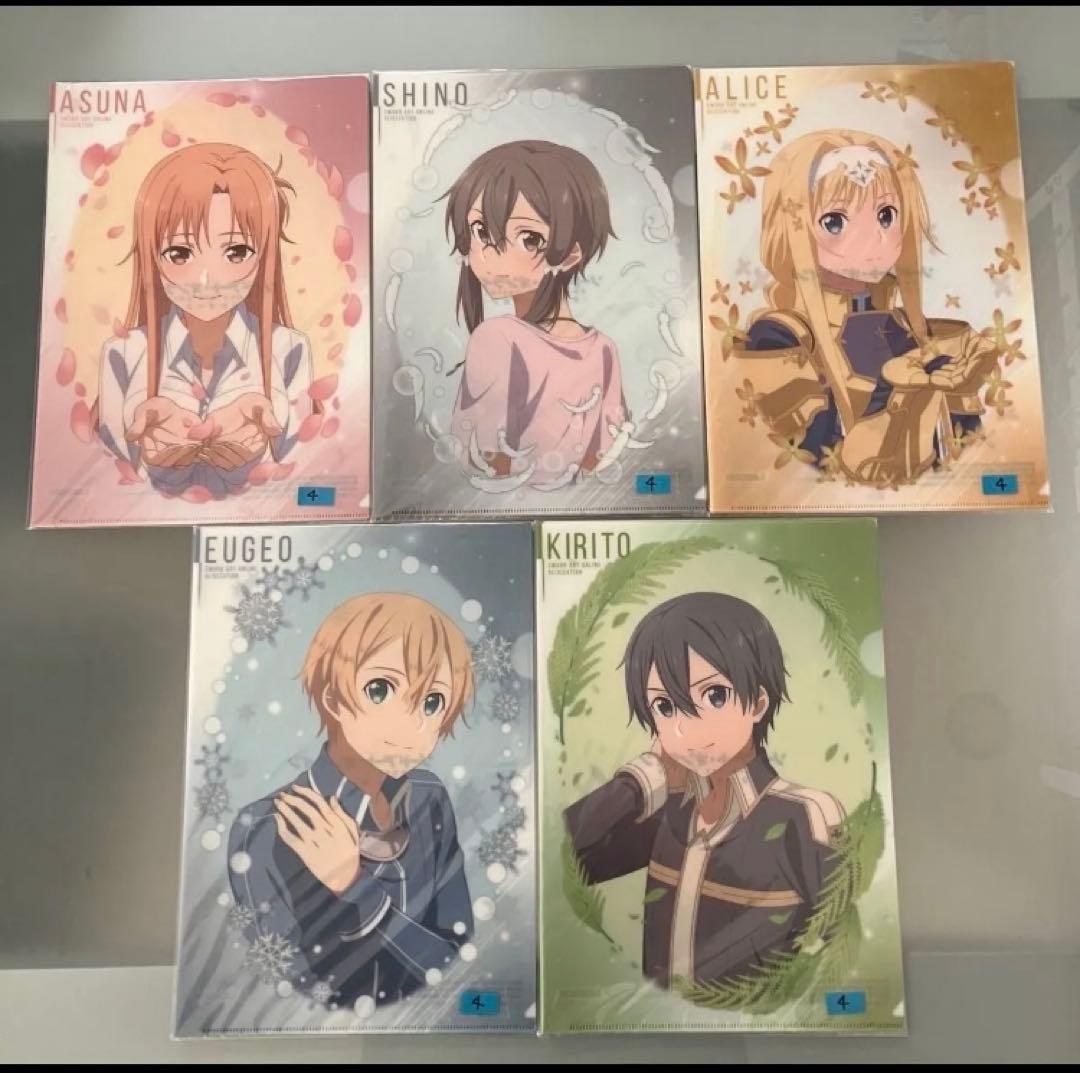 クリアファイル　ローソンコラボ