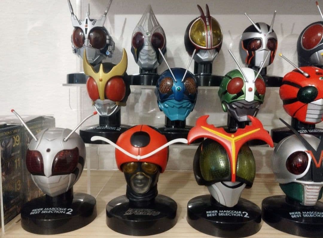 仮面ライダー マスク マスコレ セット 売り