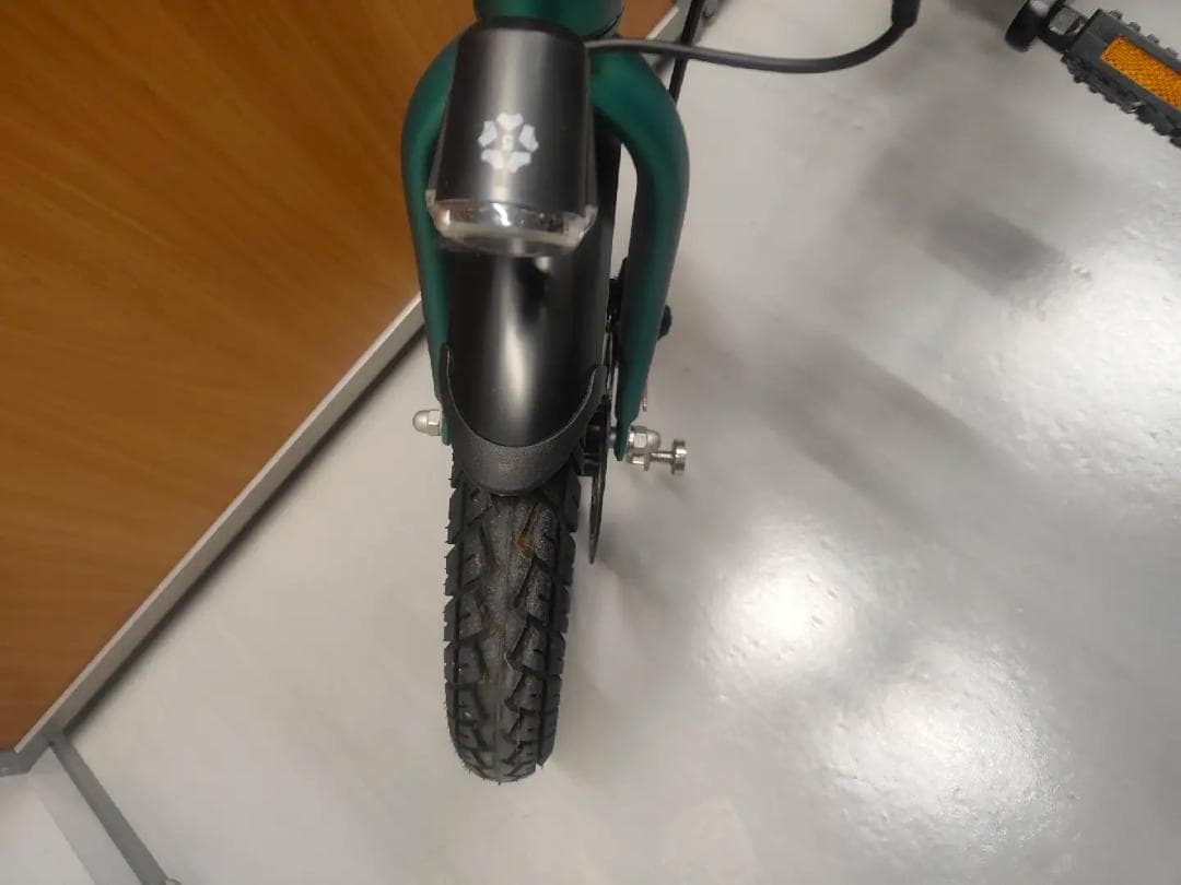 【クリスマスSALE】電動アシスト自転車 ERWAY A01Lite グリーン