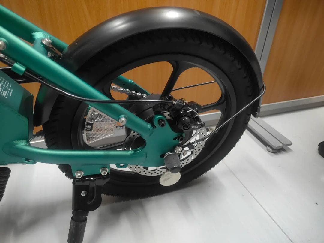 【クリスマスSALE】電動アシスト自転車 ERWAY A01Lite グリーン