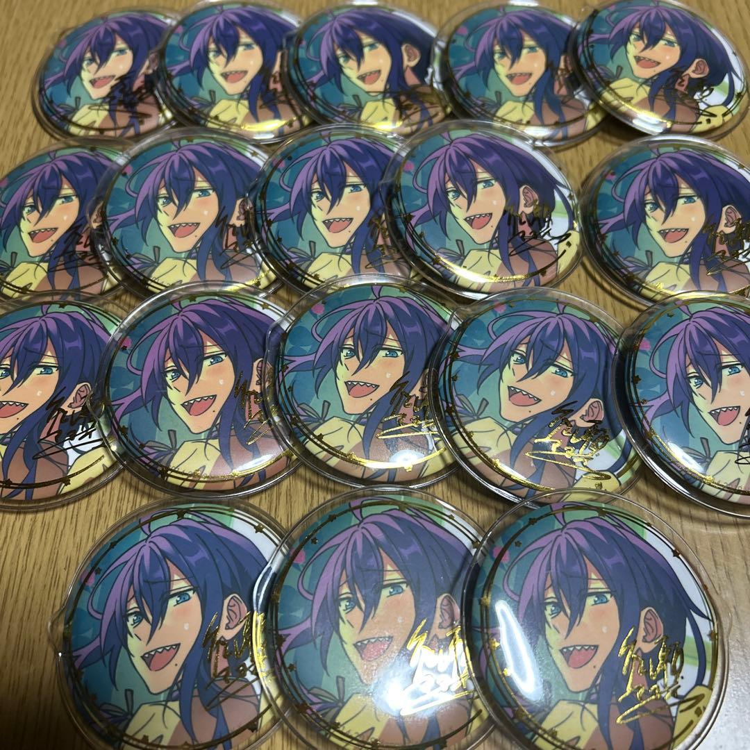 あんさんぶるスターズ 5周年記念缶バッジ 礼瀬マヨイ