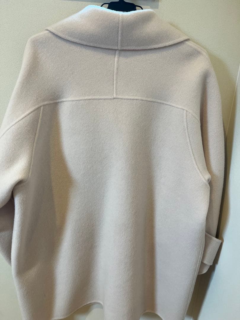 MilaOwenミラオーウェン　接結Aラインハーフコート