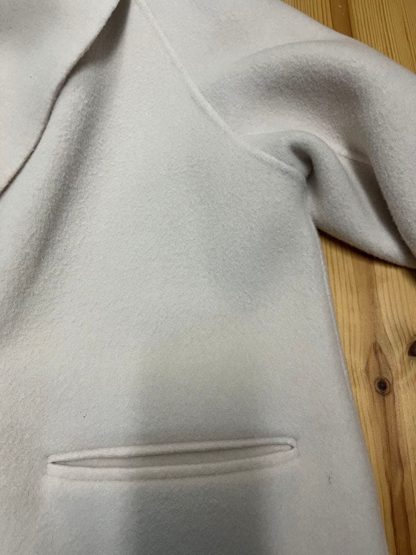 MilaOwenミラオーウェン　接結Aラインハーフコート