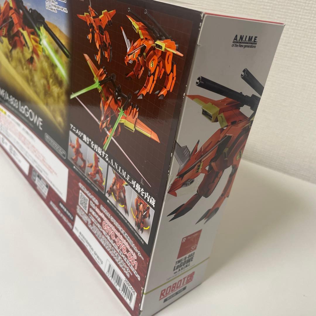 ロボット魂　ラゴゥ　新品　箱にイタミ有ります。　バクゥ未開封品2体セット