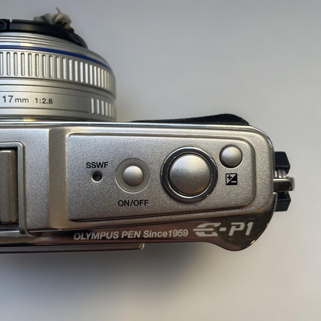 OLYMPUS PEN EP1 単焦点17mレンズキット