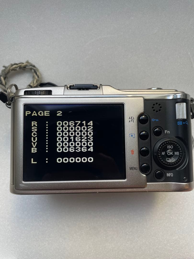 OLYMPUS PEN EP1 単焦点17mレンズキット