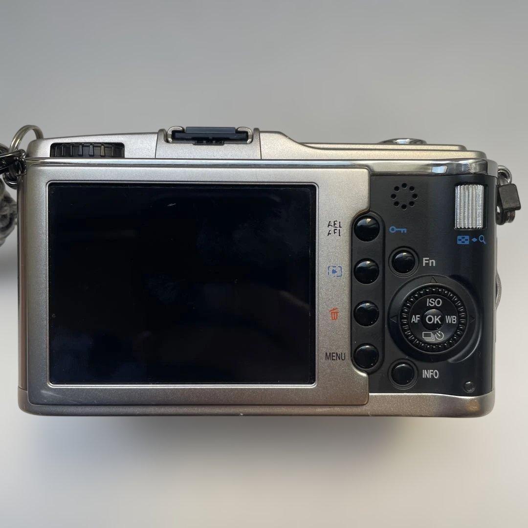 OLYMPUS PEN EP1 単焦点17mレンズキット