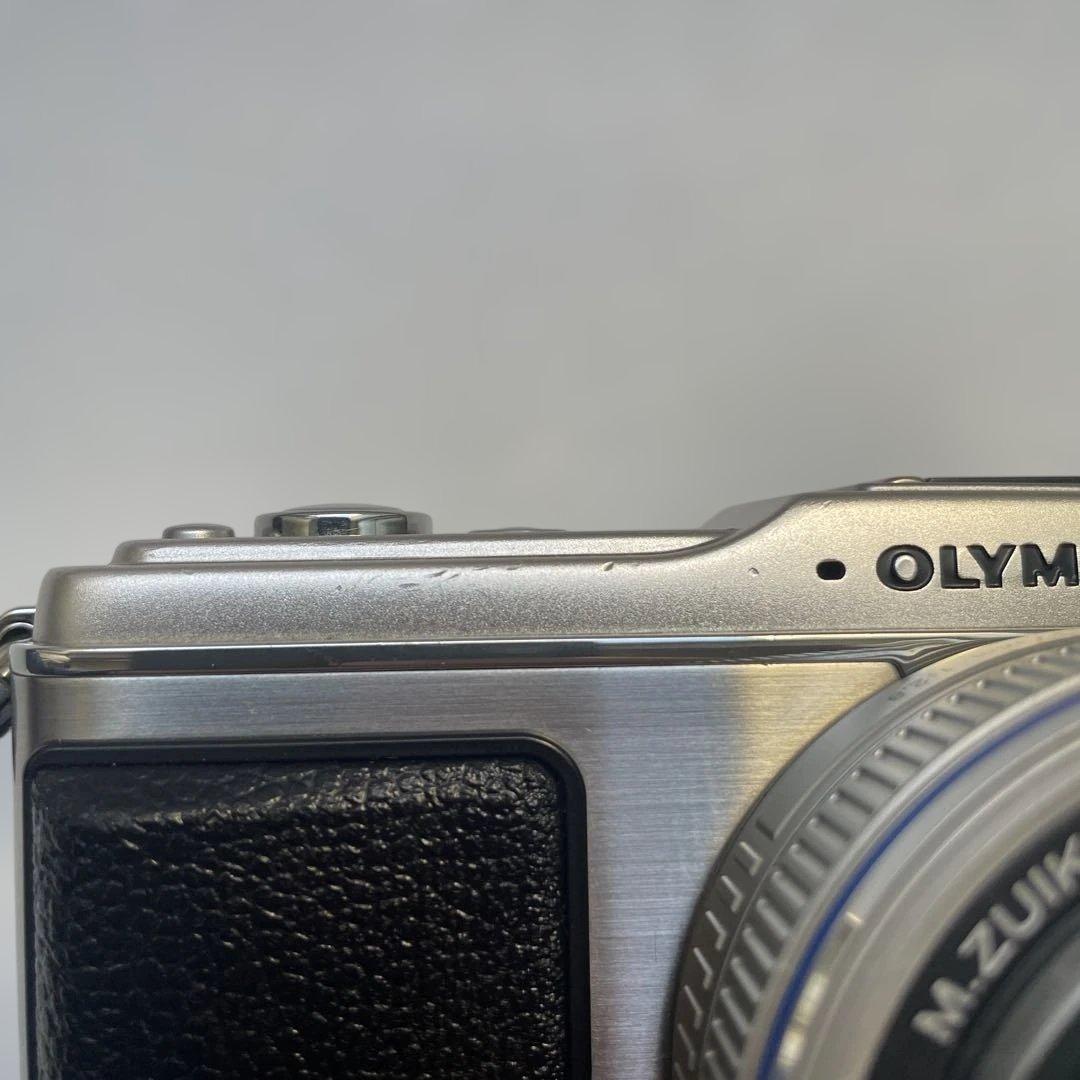 OLYMPUS PEN EP1 単焦点17mレンズキット