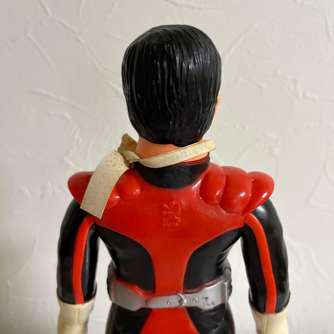 ⚠️当時物・貴重　仮面ライダーストロンガー　面取れスタンダードサイズ　　旧バンダイ