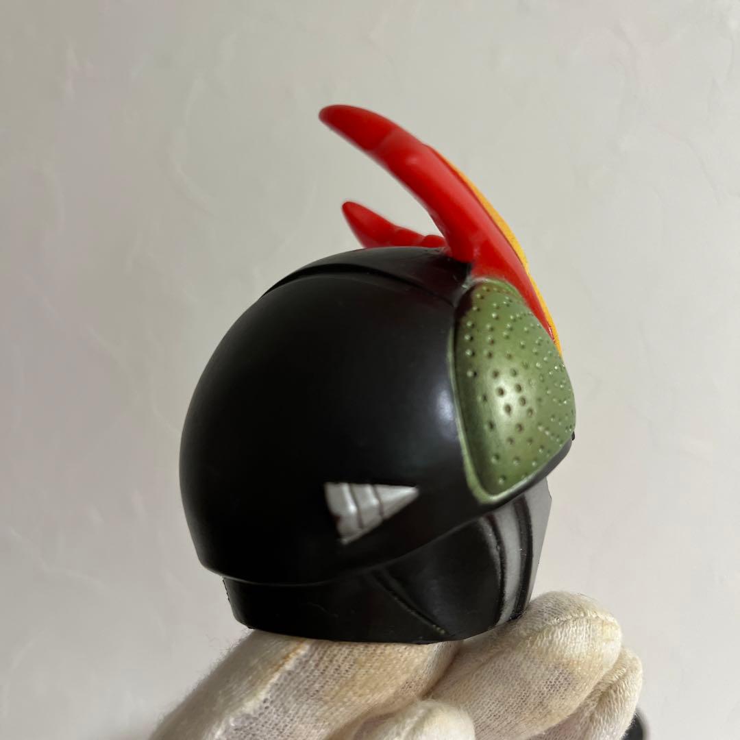 ⚠️当時物・貴重　仮面ライダーストロンガー　面取れスタンダードサイズ　　旧バンダイ