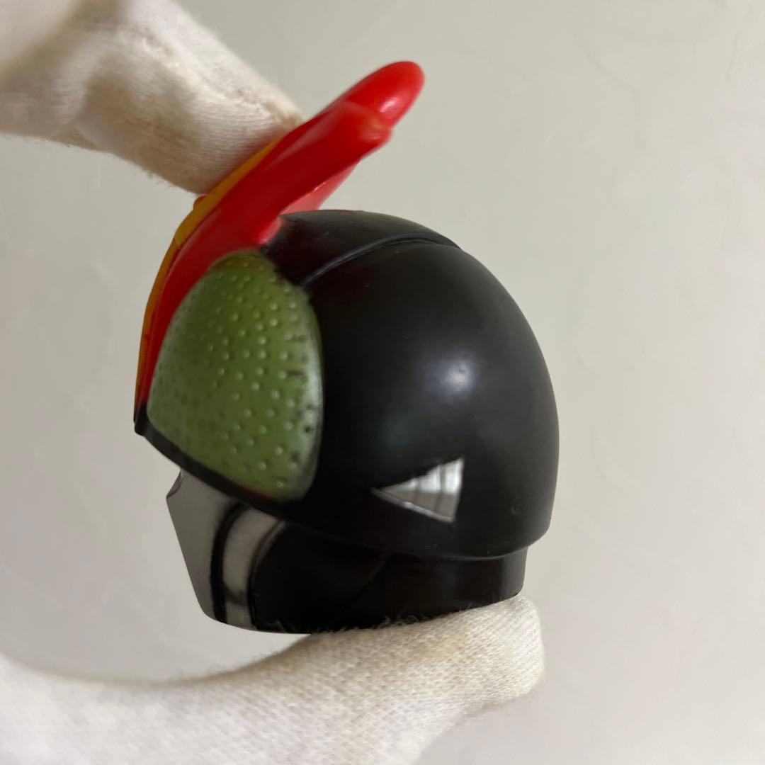 ⚠️当時物・貴重　仮面ライダーストロンガー　面取れスタンダードサイズ　　旧バンダイ