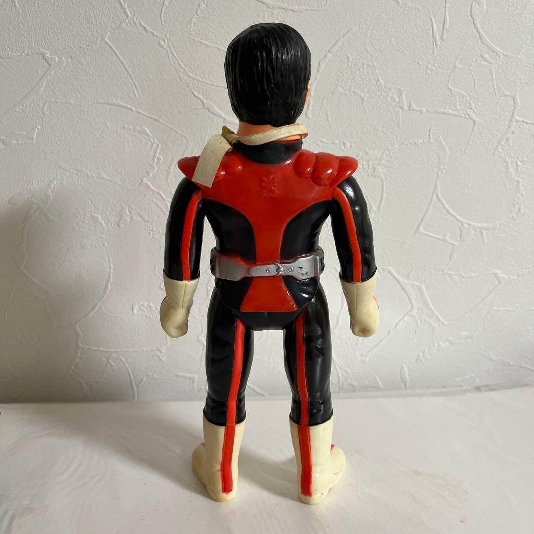 ⚠️当時物・貴重　仮面ライダーストロンガー　面取れスタンダードサイズ　　旧バンダイ
