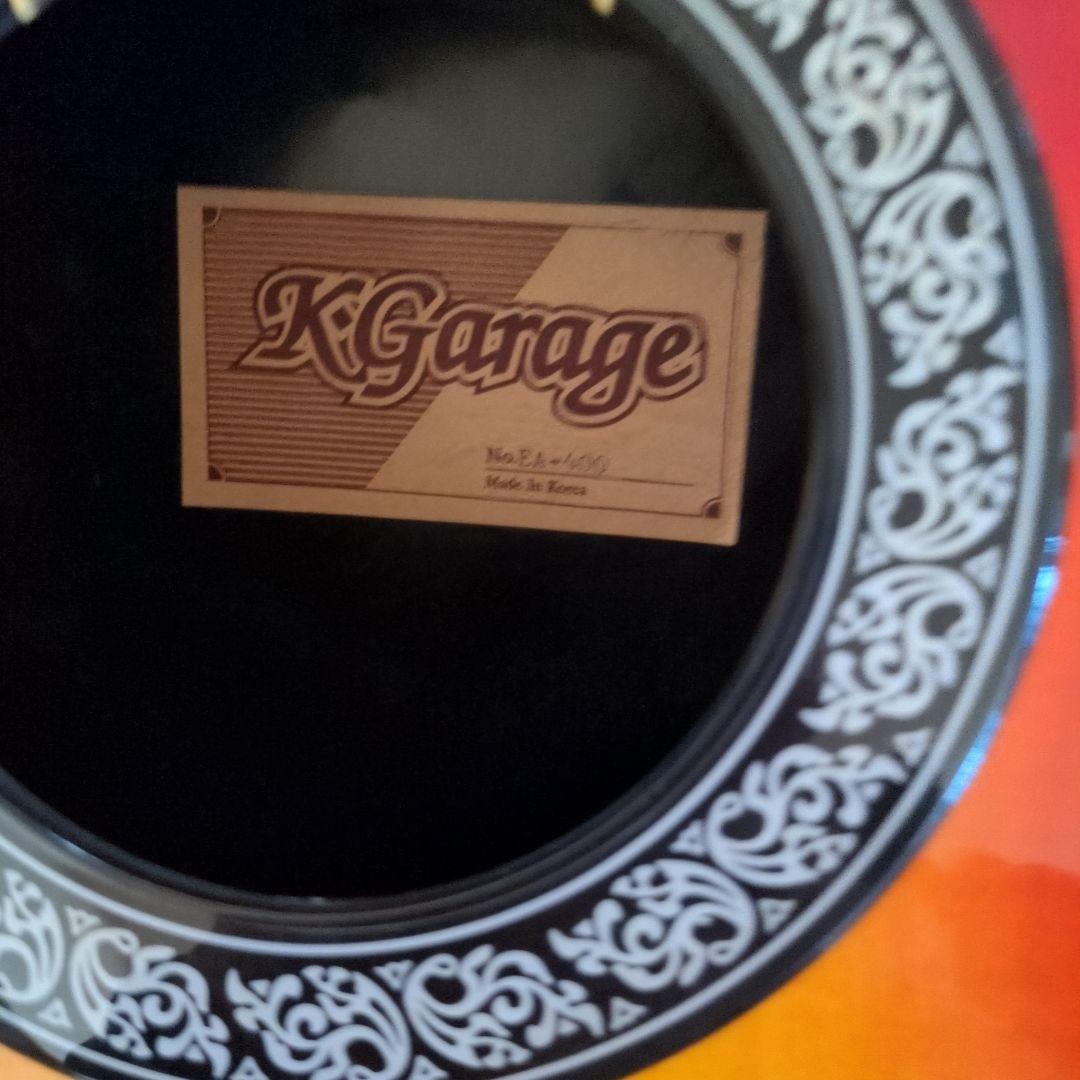 アコースティックギター グラデーションオレンジ