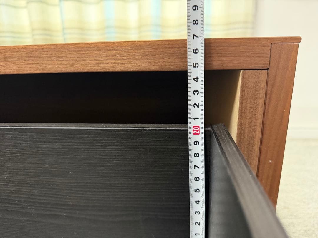 ACTUS アクタス SHINE 176 テレビボード ウォールナット