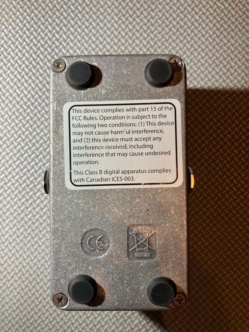 Electro-Harmonix Soul Food ギターエフェクター