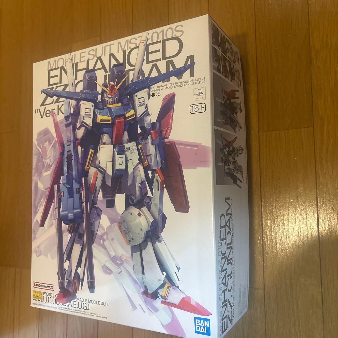 MG強化型ダブルゼータガンダムVer.Ka