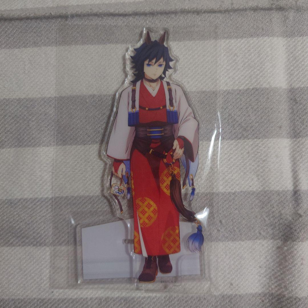 鬼滅の刃 午年 アクスタ 義勇/カナヲ