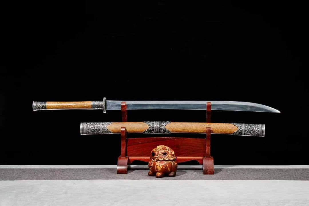 【蒼梧戸撒刀】古兵器 刀装具 日本刀　模造刀 居合刀 武士道 鑑賞用 美術刀